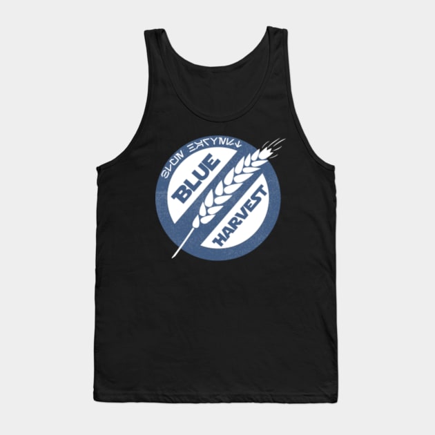 Blue Harvest Logo Tank Top by Blueharvestpodcast